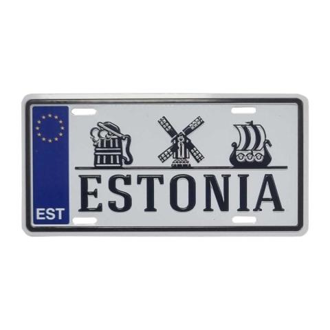  magnet numbrimärk Estonia 