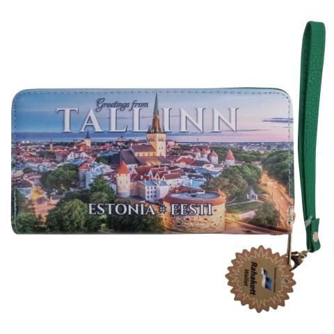 Rahakott Tallinna panoraamiga 2