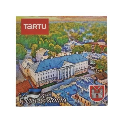 Plekist magnet Tartu 55