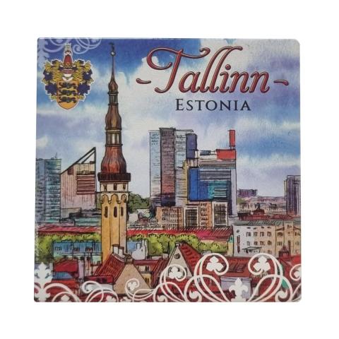 Plekist magnet Tallinn 82