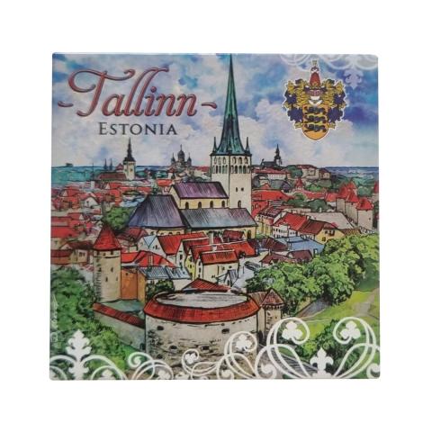 Plekist magnet Tallinn 83