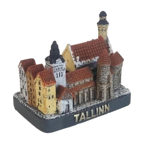 Mitmeosaline minifiguur Tallinn 2