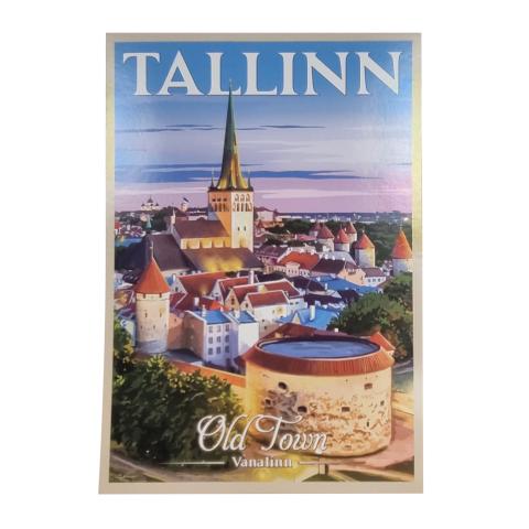 Poster Tallinn 74