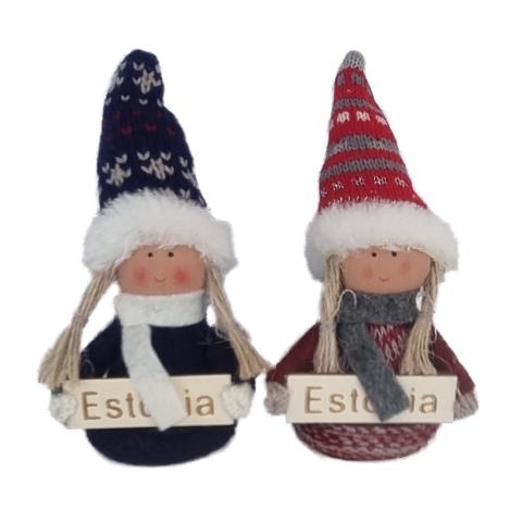 Tüdruk plaadiga Estonia 2252