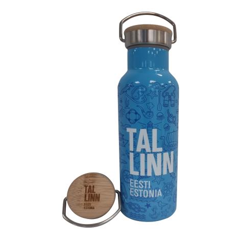 Metallist termospudel Tallinn - sinine