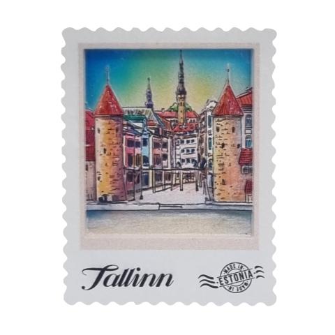 Magnet postmark Viru Värav