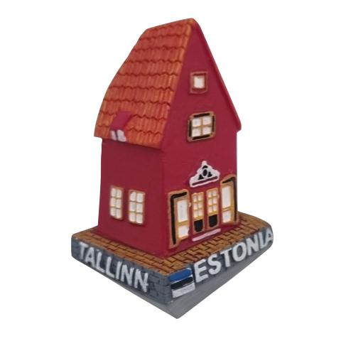 Magnet maja Saiakang 3D