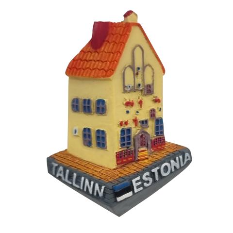 Magnet maja Muuseum 3D