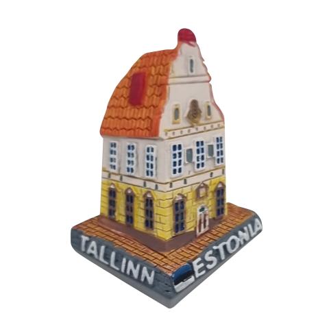 Magnet Mustpeade maja 3D