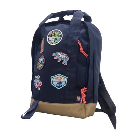 Seljakott Estonia - embleemidega