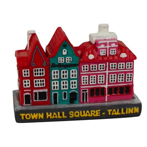 Minifiguur Raekoja platsi majad