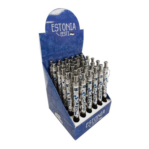 Pastapliiats eesti sümbolitega