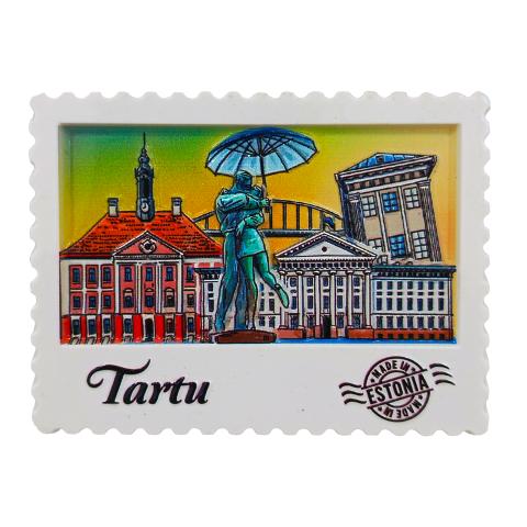 Magnet postmark Tartu 