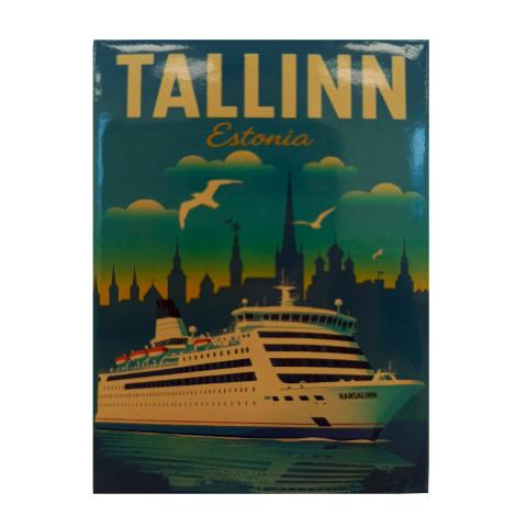 Plekist magnet laevaga 33