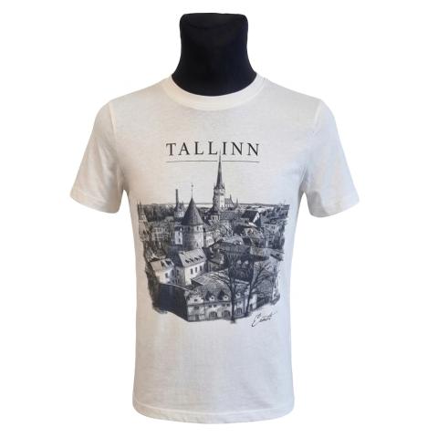 T- särk Tallinn panoraamiga - beez
