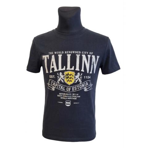 T- särk Estonia - must