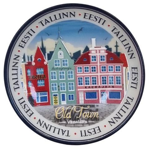 Magnet taldrik Vanalinn 95