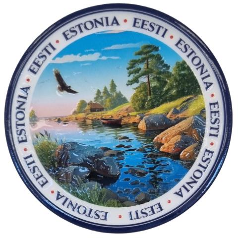 Magnet taldrik Eesti loodus 98