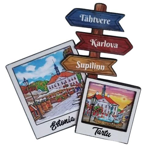 Kihiline magnet Tartu 104