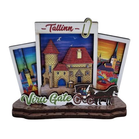 Magnet minifiguur Viru Värav