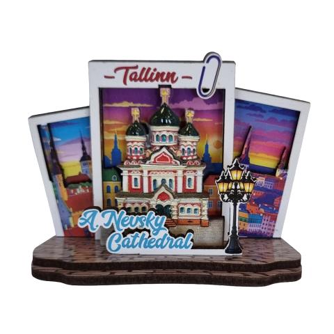 Magnet minifiguur Nevski Katedraal
