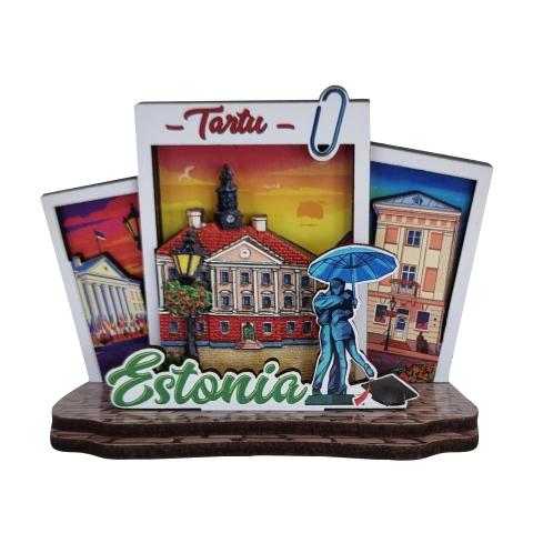 Magnet minifiguur Tartu 