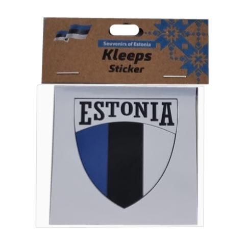 Kleeps kilp Estonia